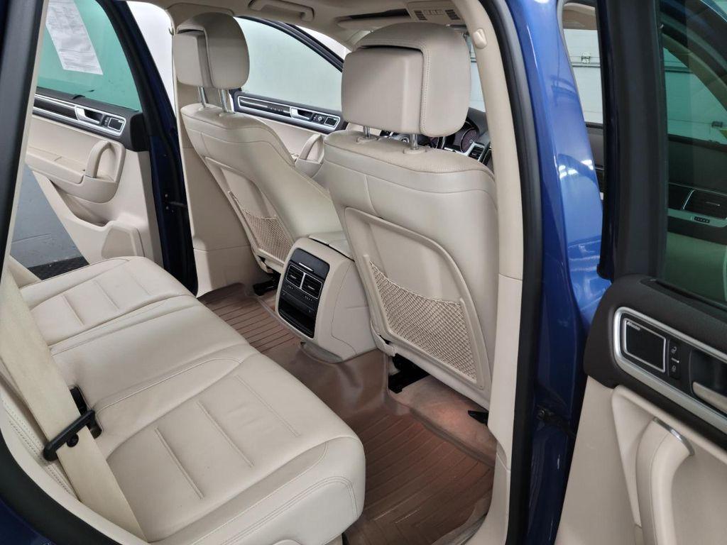used 2017 Volkswagen Touareg car, priced at $15,995