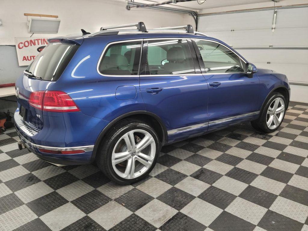 used 2017 Volkswagen Touareg car, priced at $15,995