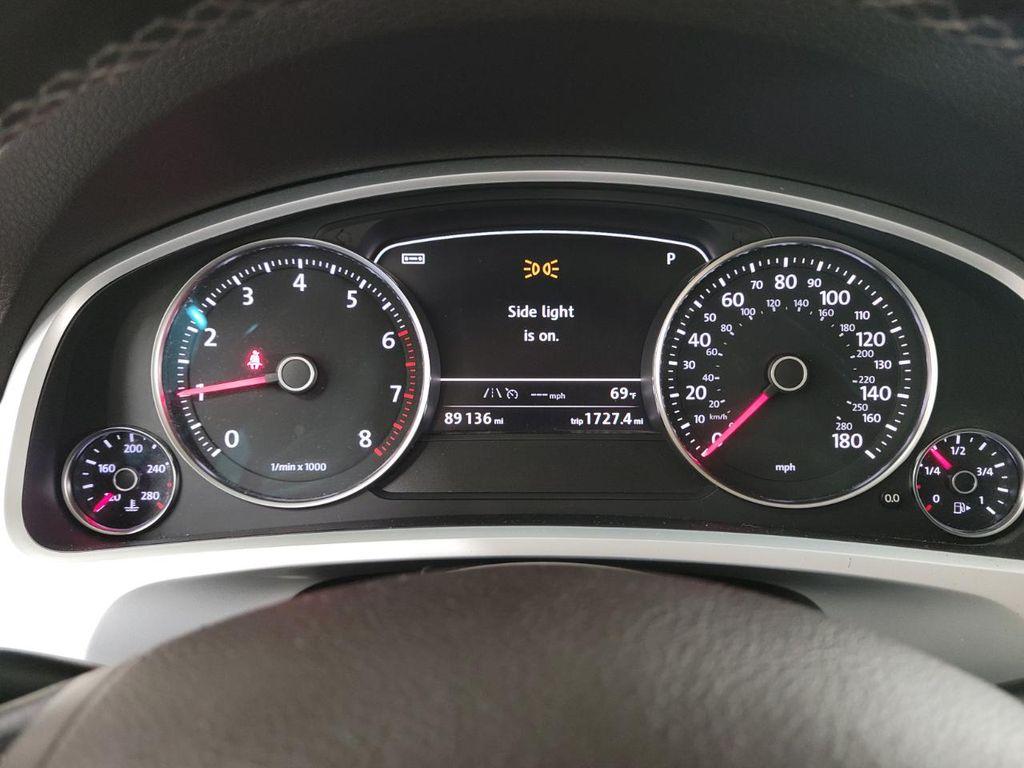 used 2017 Volkswagen Touareg car, priced at $15,995