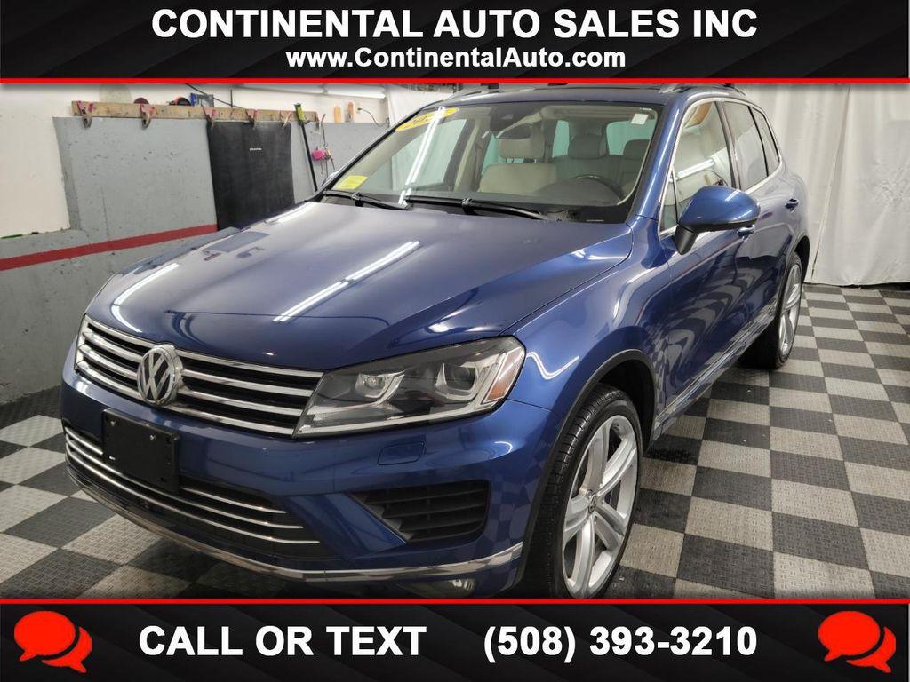 used 2017 Volkswagen Touareg car, priced at $15,995