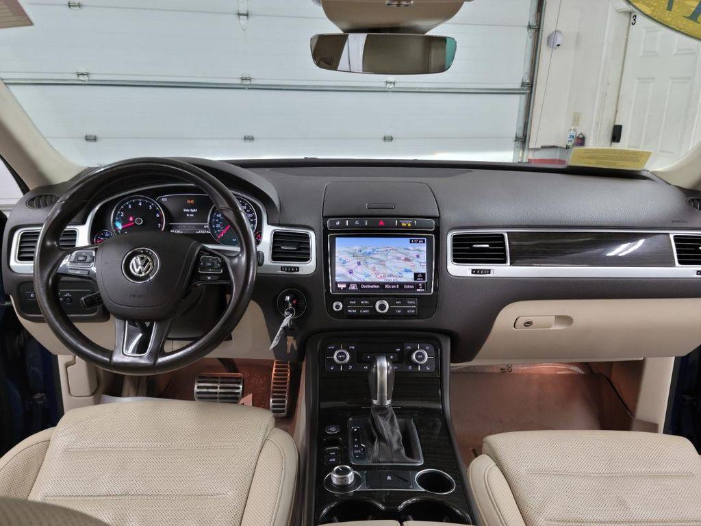 used 2017 Volkswagen Touareg car, priced at $15,995