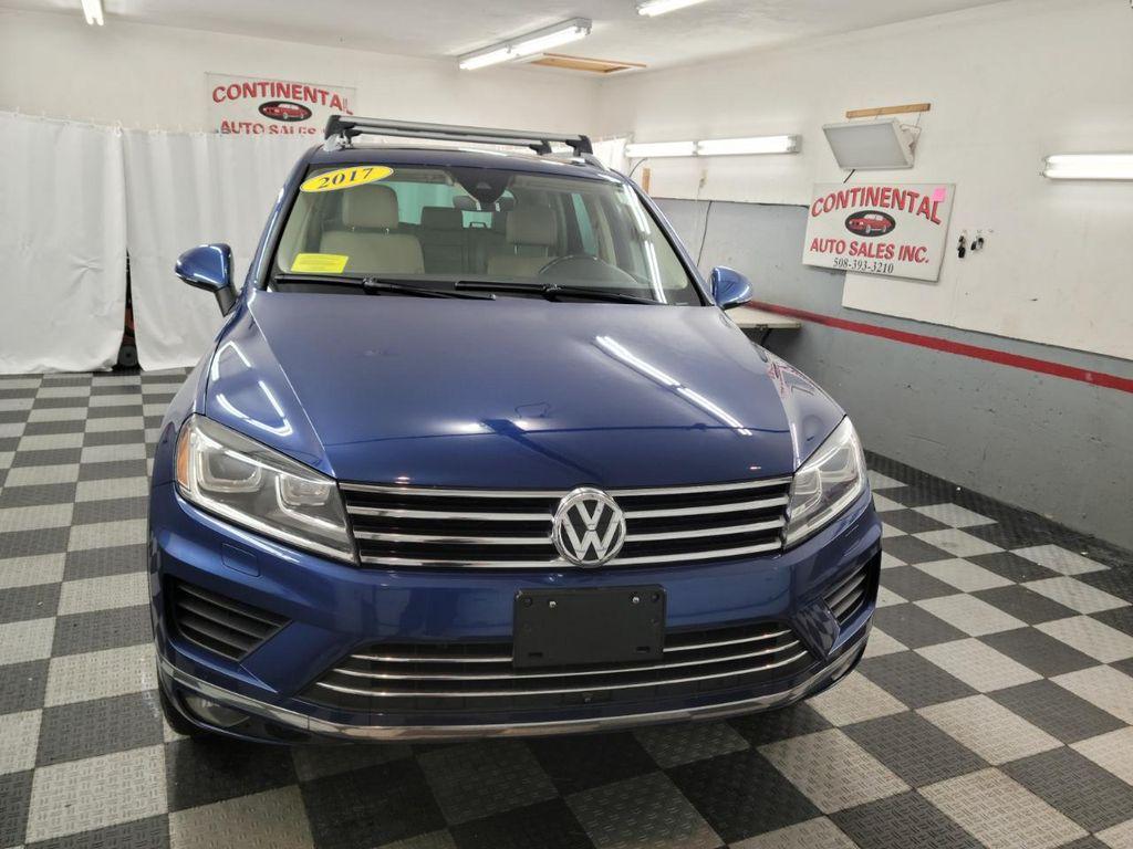used 2017 Volkswagen Touareg car, priced at $15,995