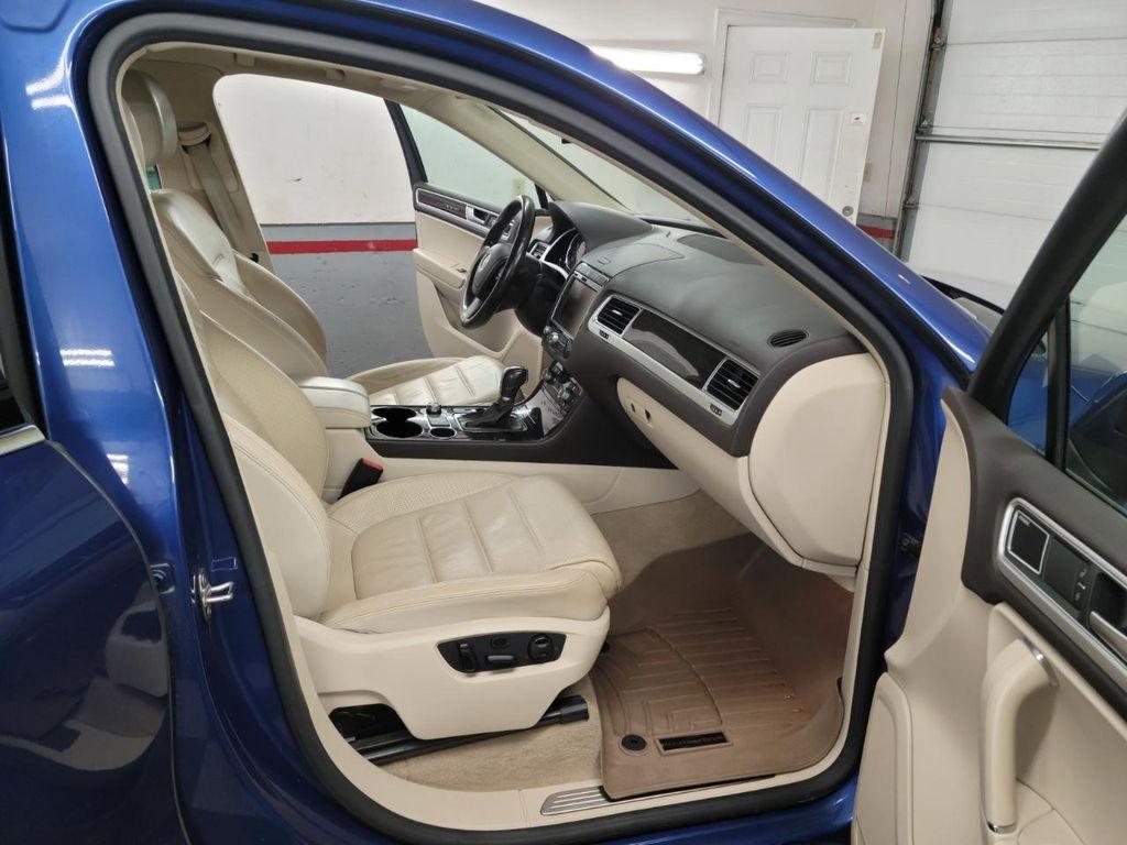 used 2017 Volkswagen Touareg car, priced at $15,995