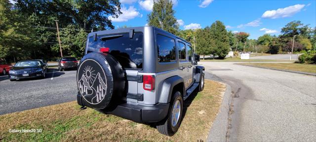 used 2018 Jeep Wrangler JK Unlimited car, priced at $22,495