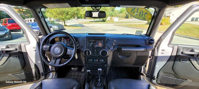 used 2018 Jeep Wrangler JK Unlimited car, priced at $22,495