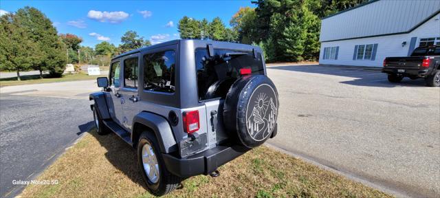 used 2018 Jeep Wrangler JK Unlimited car, priced at $22,495