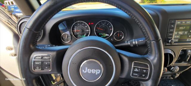 used 2018 Jeep Wrangler JK Unlimited car, priced at $22,495