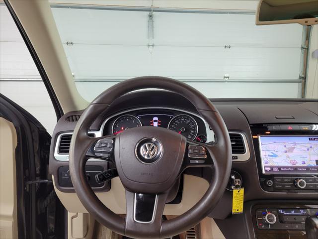 used 2014 Volkswagen Touareg Hybrid car, priced at $15,895