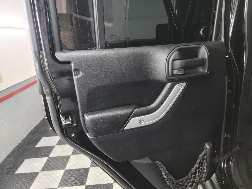 used 2011 Jeep Wrangler Unlimited car, priced at $13,995