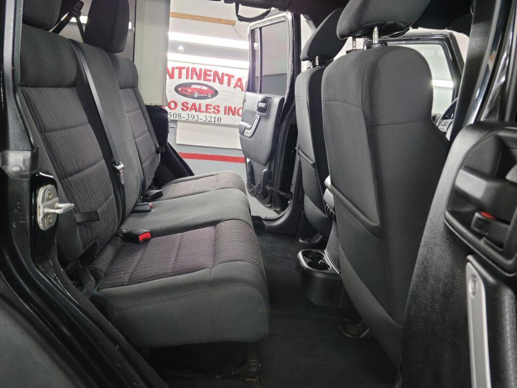 used 2011 Jeep Wrangler Unlimited car, priced at $13,995