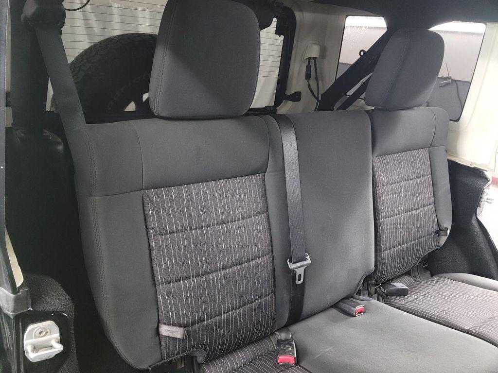 used 2011 Jeep Wrangler Unlimited car, priced at $13,995