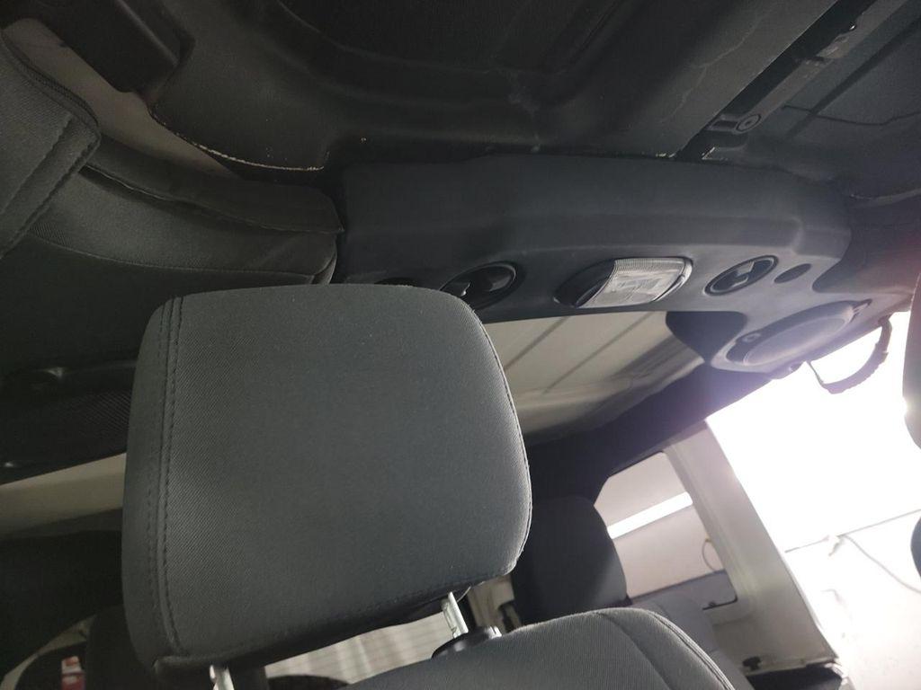 used 2011 Jeep Wrangler Unlimited car, priced at $13,995