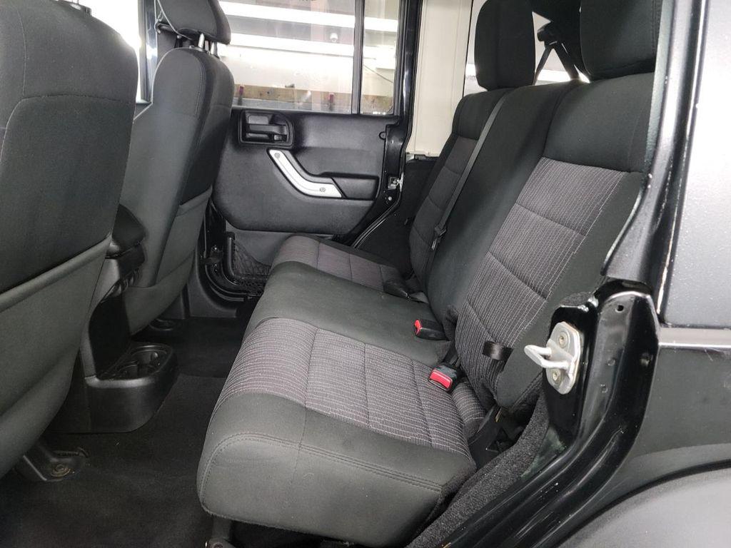 used 2011 Jeep Wrangler Unlimited car, priced at $13,995