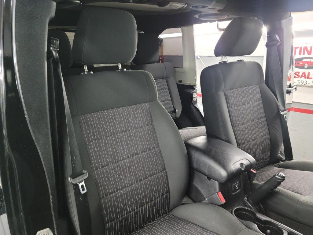 used 2011 Jeep Wrangler Unlimited car, priced at $13,995