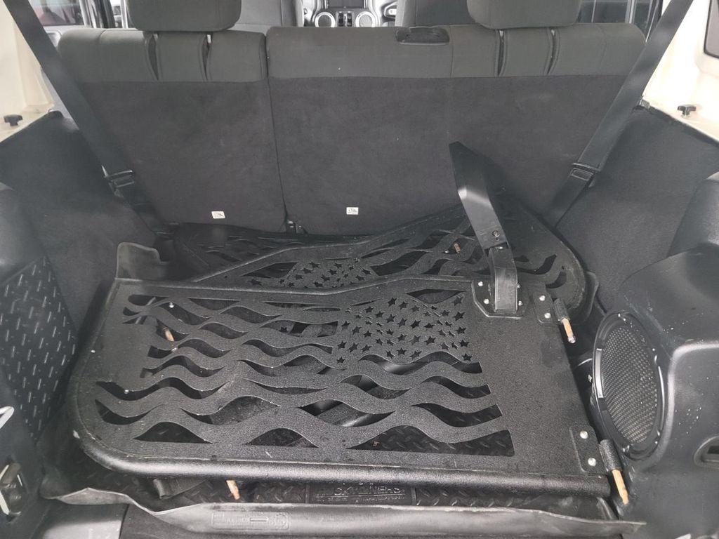 used 2011 Jeep Wrangler Unlimited car, priced at $13,995