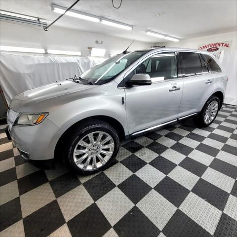 used 2013 Lincoln MKX car, priced at $10,495
