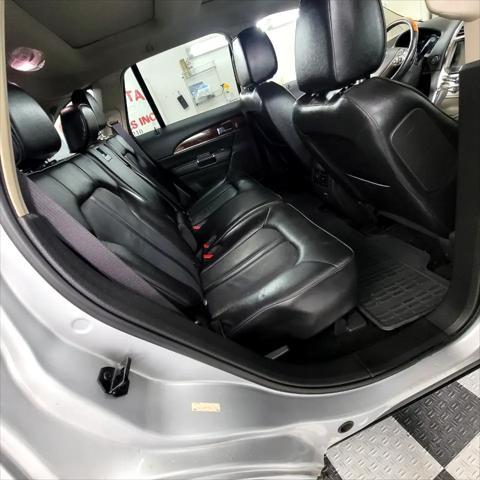 used 2013 Lincoln MKX car, priced at $10,495