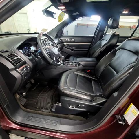 used 2018 Ford Explorer car, priced at $15,995