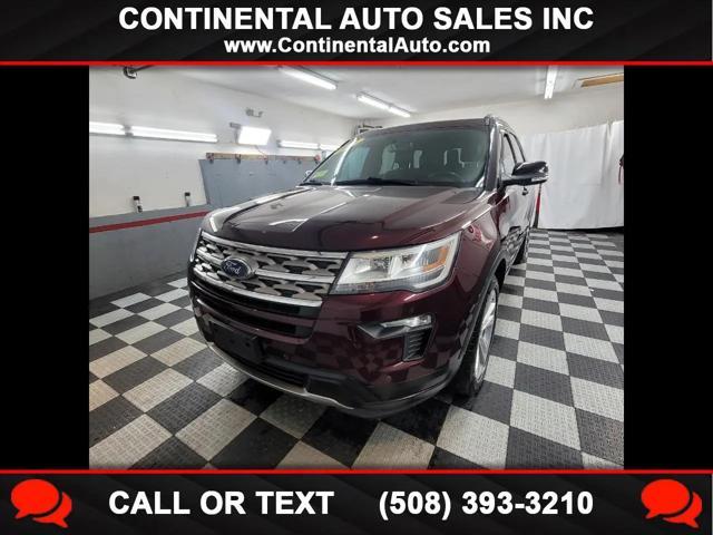 used 2018 Ford Explorer car, priced at $15,995