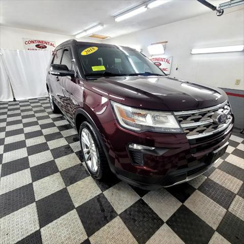 used 2018 Ford Explorer car, priced at $15,995