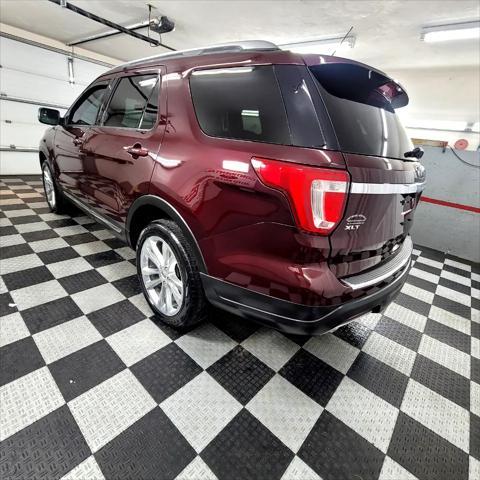 used 2018 Ford Explorer car, priced at $15,995