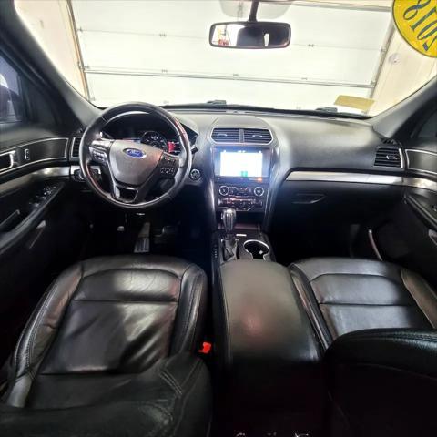 used 2018 Ford Explorer car, priced at $15,995