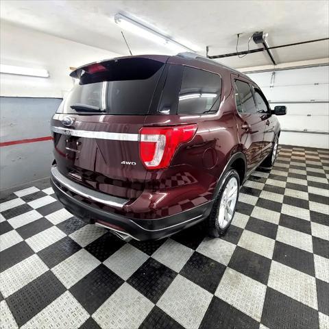 used 2018 Ford Explorer car, priced at $15,995