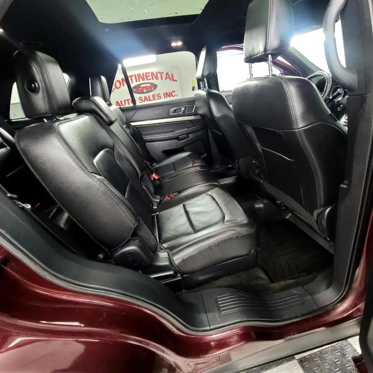 used 2018 Ford Explorer car, priced at $15,795