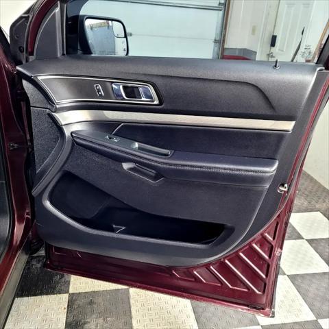 used 2018 Ford Explorer car, priced at $15,995