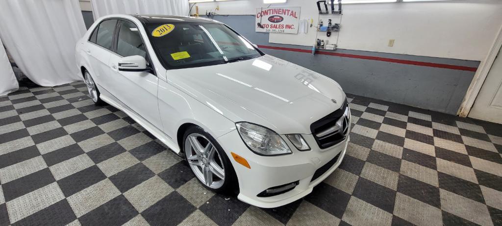 used 2013 Mercedes-Benz E-Class car, priced at $12,995