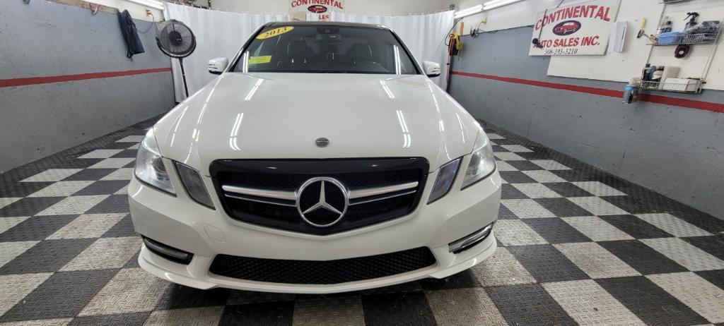 used 2013 Mercedes-Benz E-Class car, priced at $12,995