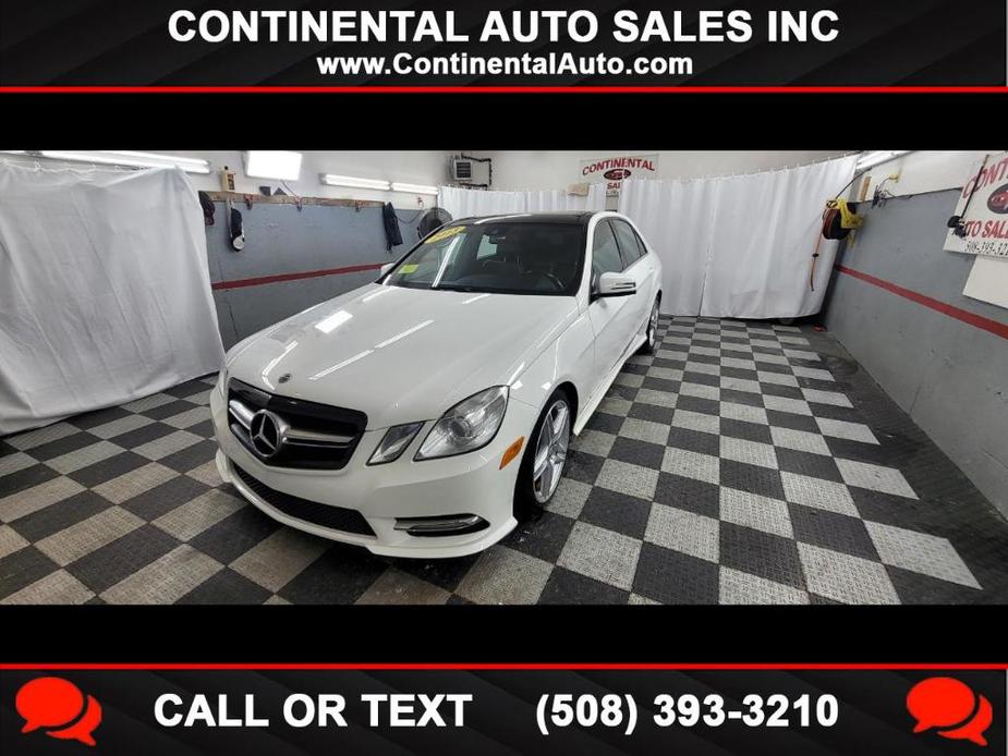 used 2013 Mercedes-Benz E-Class car, priced at $12,995