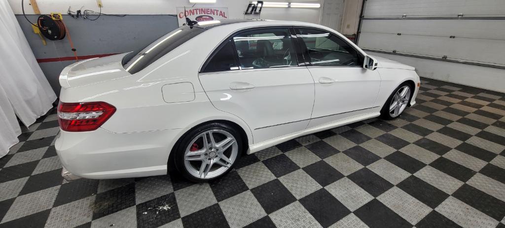 used 2013 Mercedes-Benz E-Class car, priced at $12,995