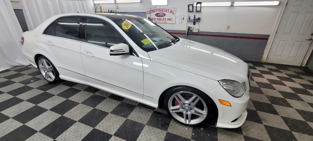 used 2013 Mercedes-Benz E-Class car, priced at $12,995