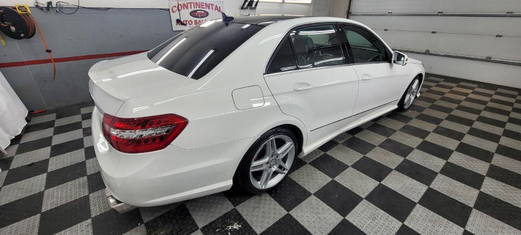 used 2013 Mercedes-Benz E-Class car, priced at $12,995