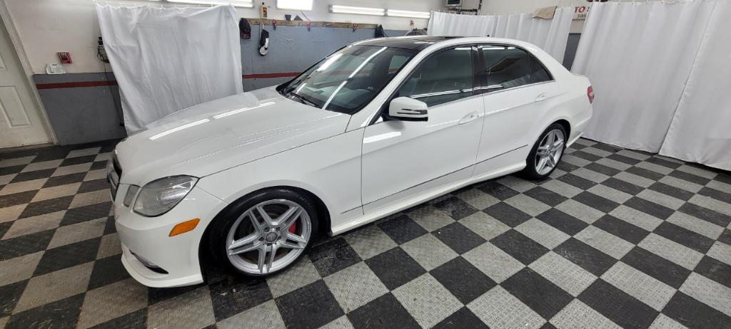 used 2013 Mercedes-Benz E-Class car, priced at $12,995