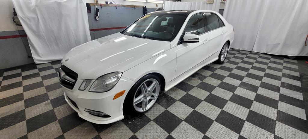 used 2013 Mercedes-Benz E-Class car, priced at $12,995