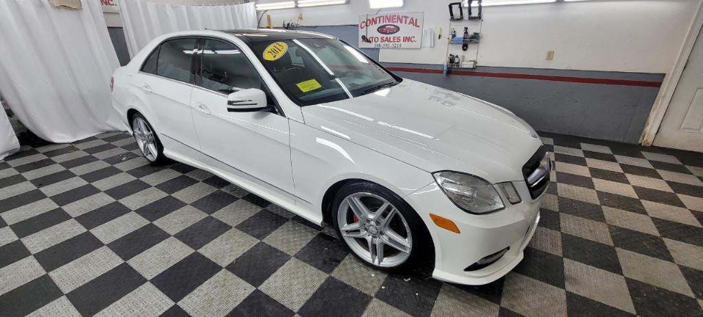 used 2013 Mercedes-Benz E-Class car, priced at $12,995