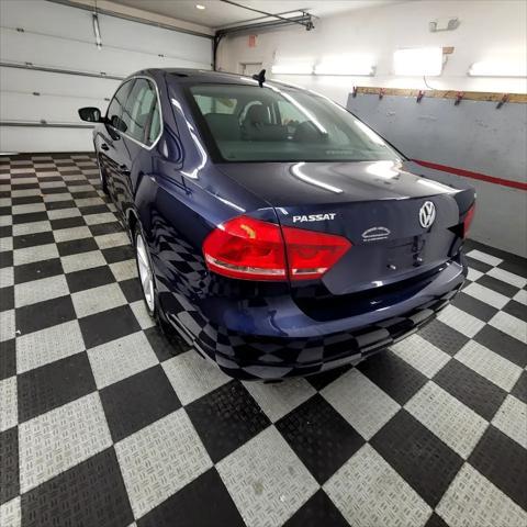 used 2015 Volkswagen Passat car, priced at $7,995
