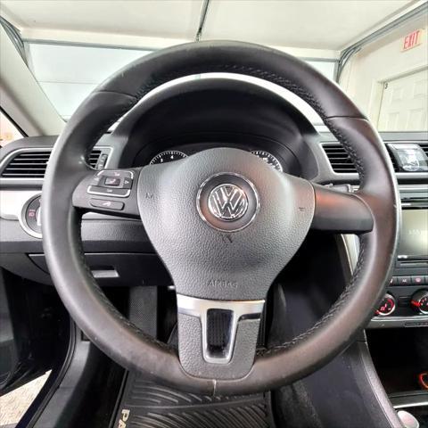used 2015 Volkswagen Passat car, priced at $7,995