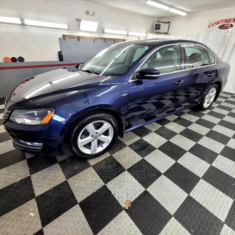 used 2015 Volkswagen Passat car, priced at $7,995