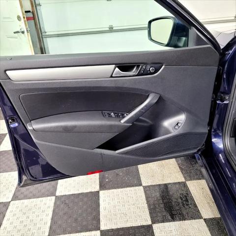 used 2015 Volkswagen Passat car, priced at $7,995