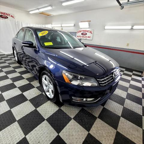 used 2015 Volkswagen Passat car, priced at $7,995