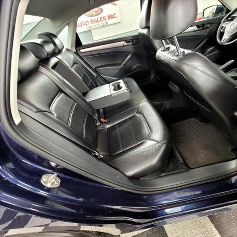 used 2015 Volkswagen Passat car, priced at $7,995