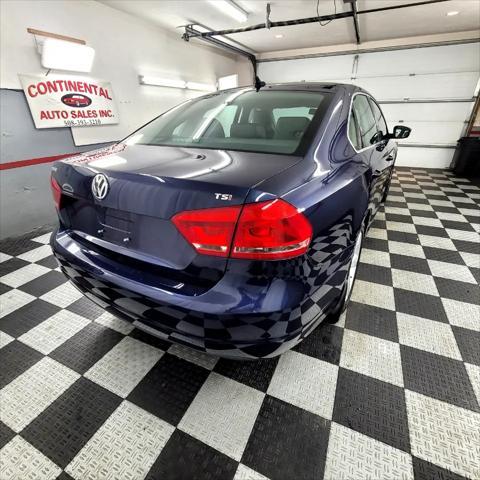 used 2015 Volkswagen Passat car, priced at $7,995