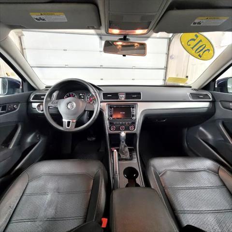 used 2015 Volkswagen Passat car, priced at $7,995