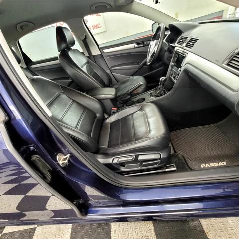 used 2015 Volkswagen Passat car, priced at $7,995