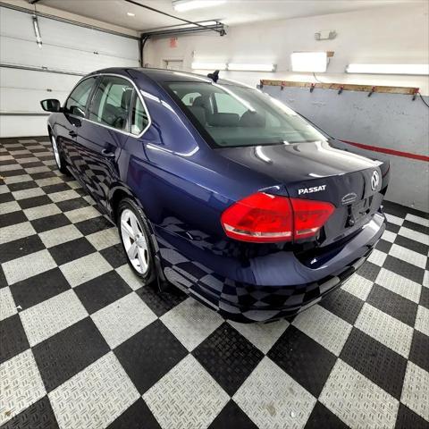 used 2015 Volkswagen Passat car, priced at $7,995