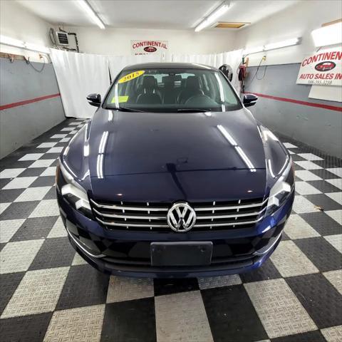 used 2015 Volkswagen Passat car, priced at $7,995