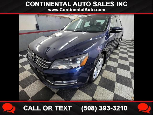 used 2015 Volkswagen Passat car, priced at $7,995